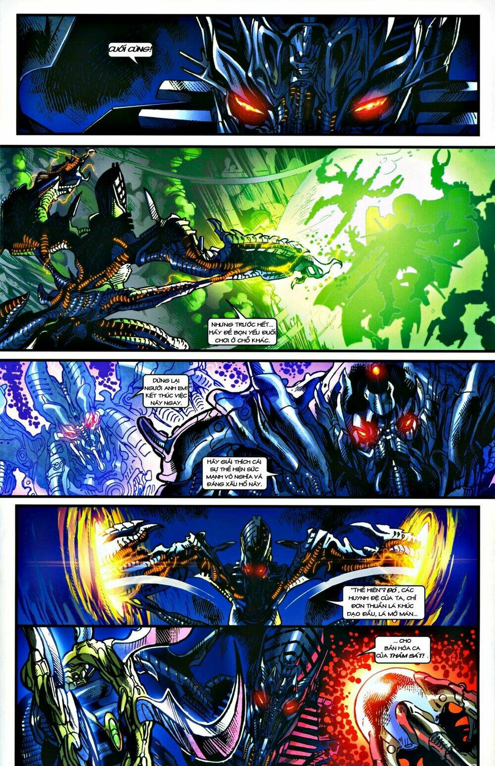Transformer Film Comic Series Chương 1 Ảnh 19