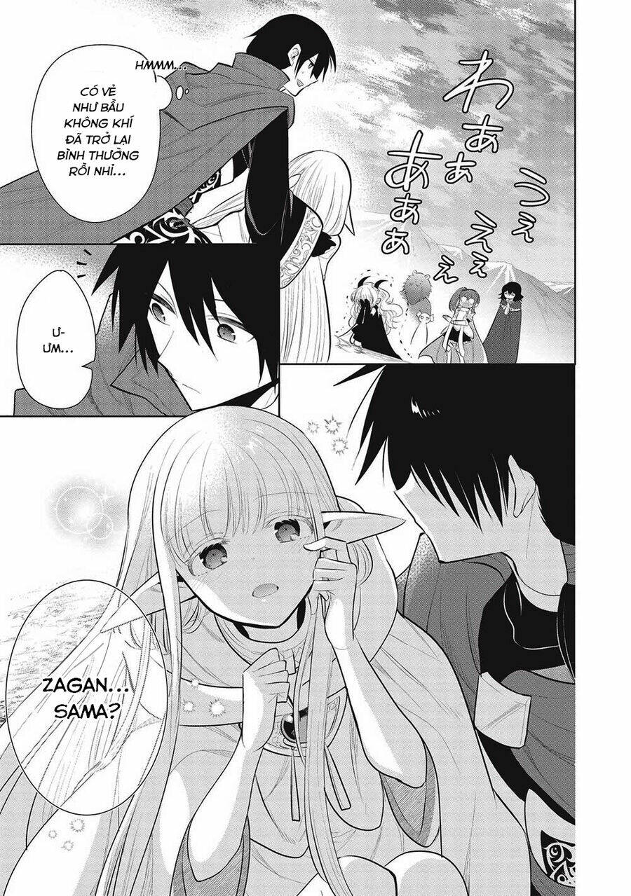 Maou No Ore Ga Dorei Elf Wo Yome Ni Shitanda Ga, Dou Medereba Ii? Chương 50.5 Ảnh 13