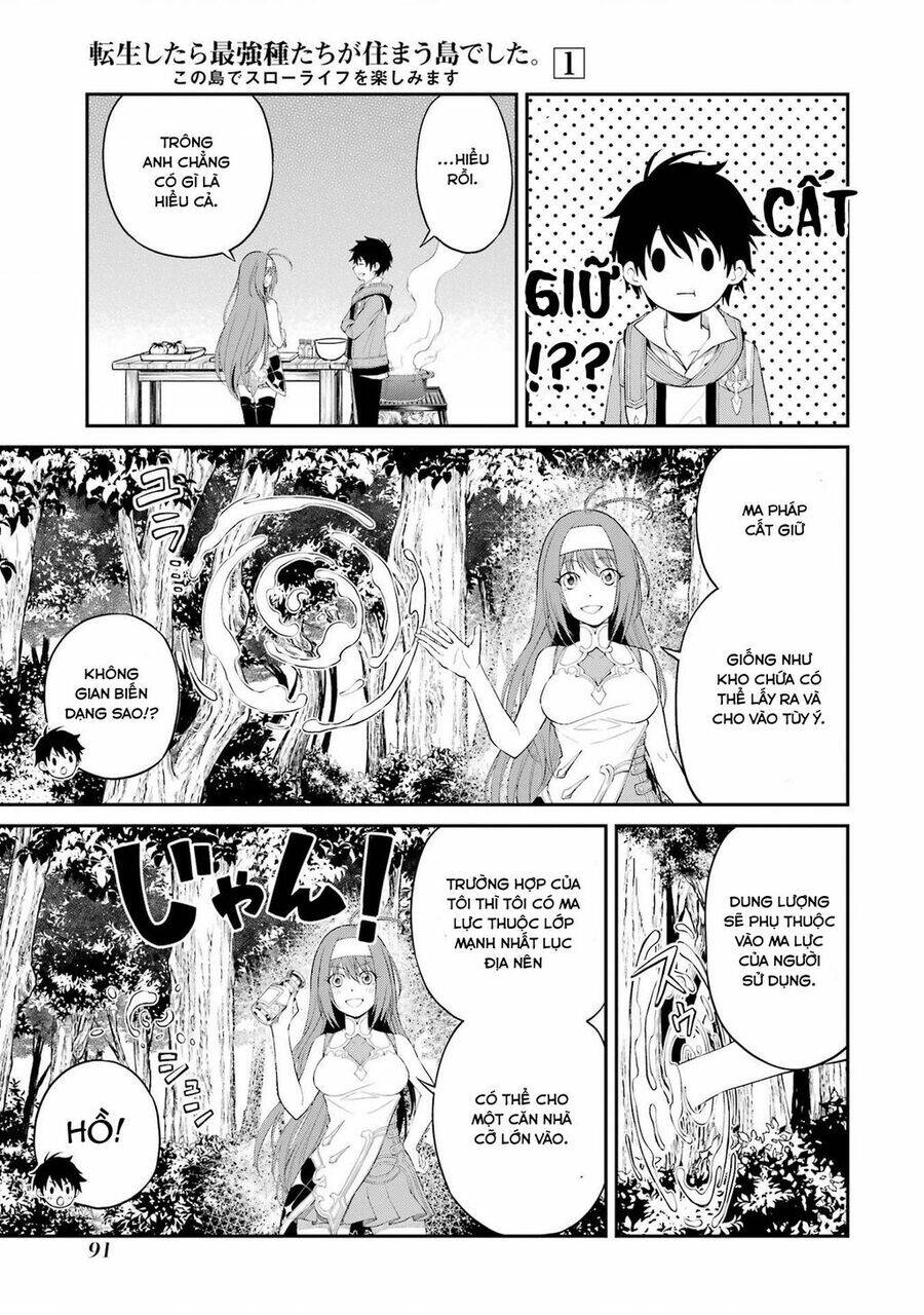 Tensei Shitara Saikyoushutachi Ga Sumau Shima Deshita. Kono Shima De Slow Life Wo Tanoshimasu Chương 2 Ảnh 18