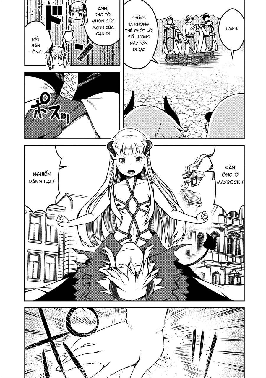 Sakyubasu Ni Tensei Shitanode Miruku O Shiborimasu Chương 21 Ảnh 20