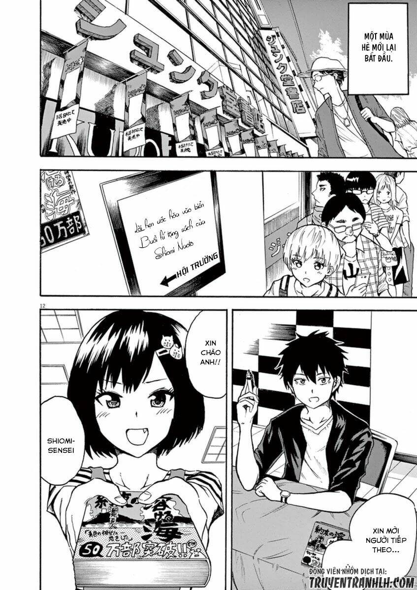 Hachigatsu No Ghost Chương 10 Ảnh 16
