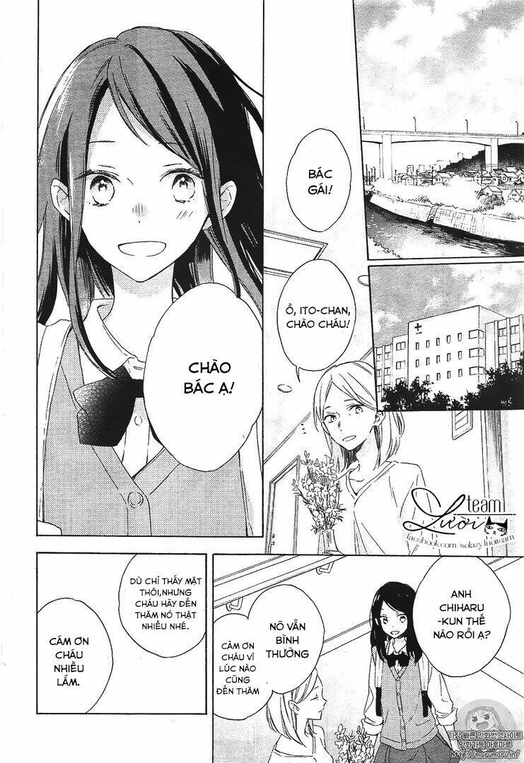 Kimi Wa Haru Ni Me Wo Samasu Chương 1 Ảnh 28