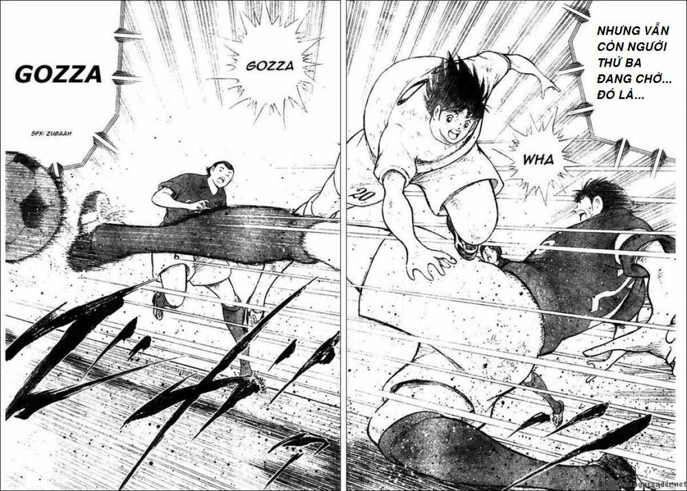 Captain Tsubasa : Trận Chiến Liên Đoàn Italy Chương 15 Ảnh 12