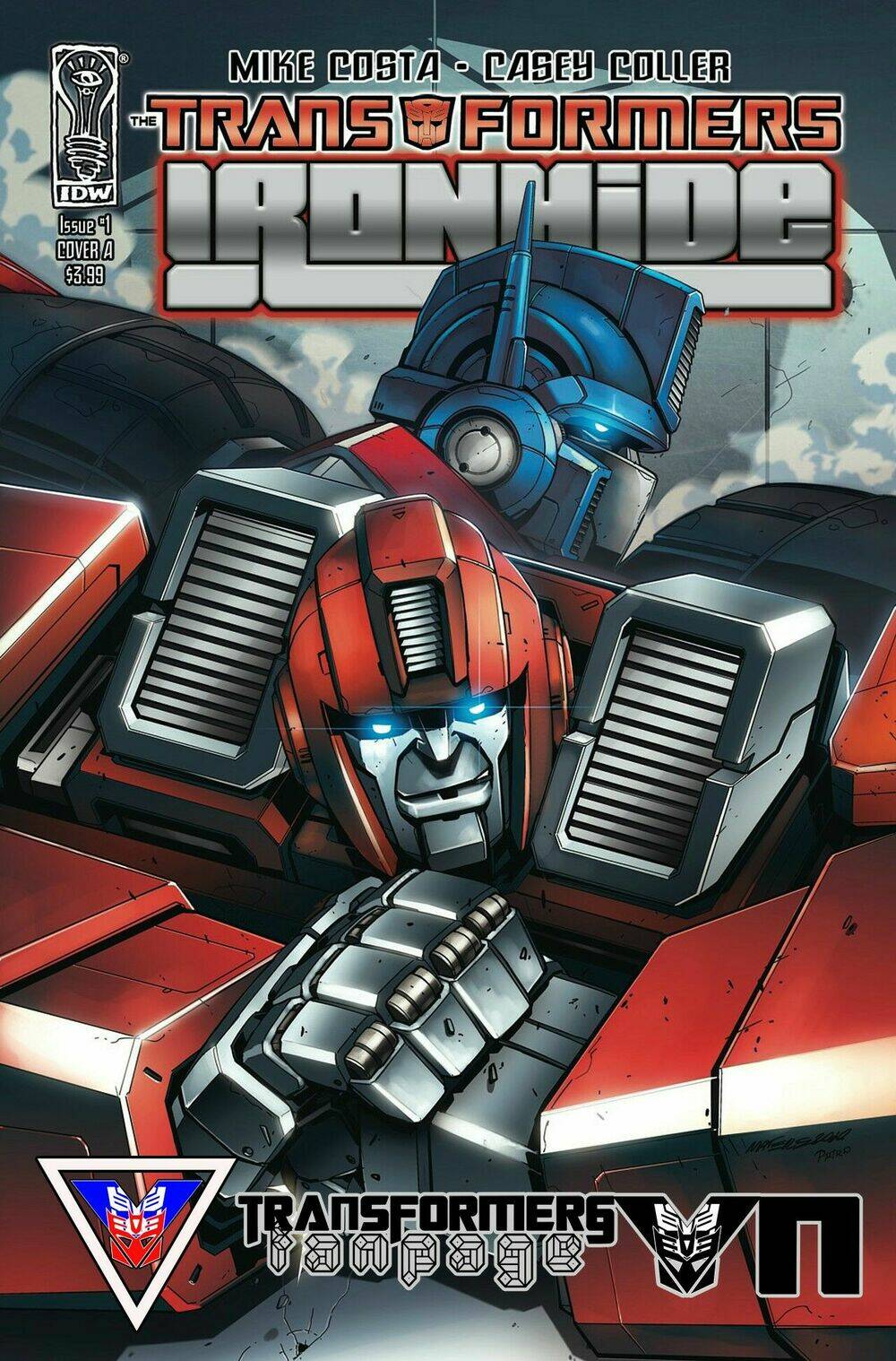The Transformers: Ironhide Chương 1 Ảnh 2