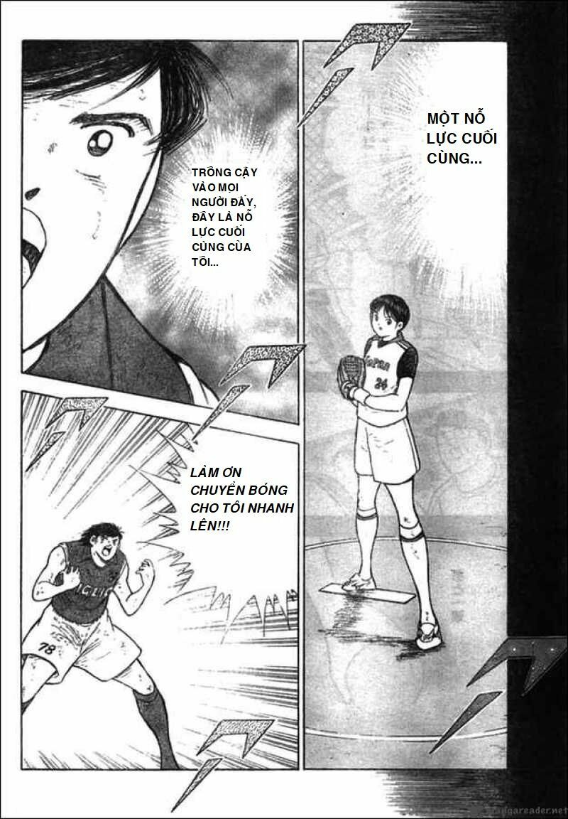 Captain Tsubasa : Trận Chiến Liên Đoàn Italy Chương 18 Ảnh 13