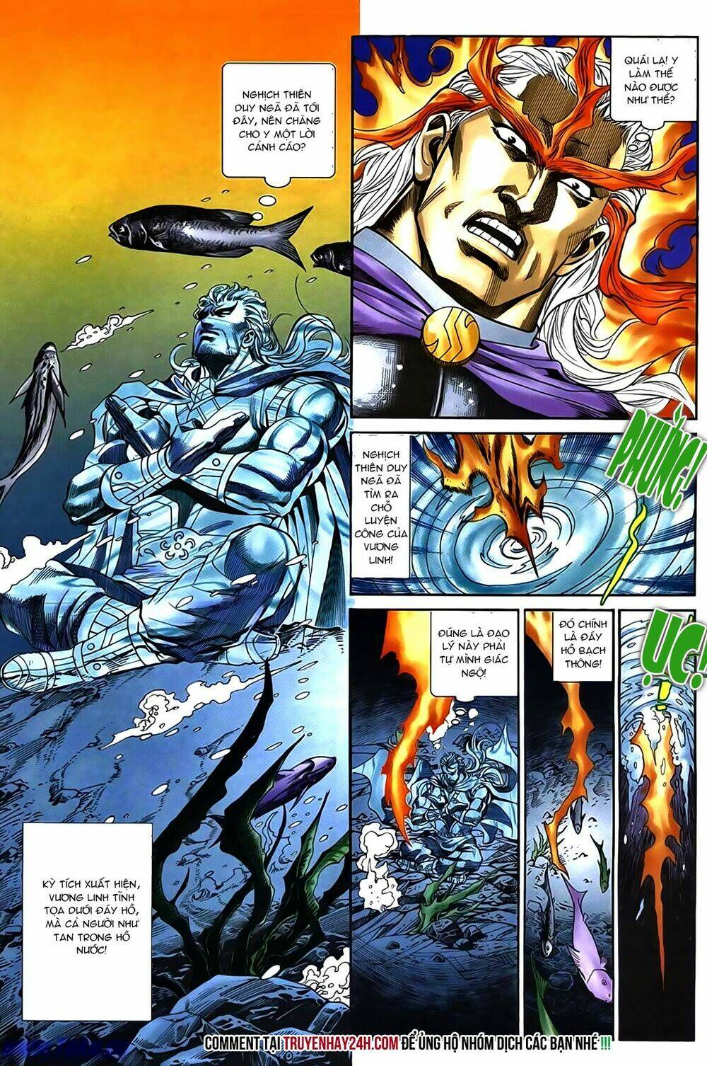 Túy Quyền Iii Chương 6 Ảnh 28