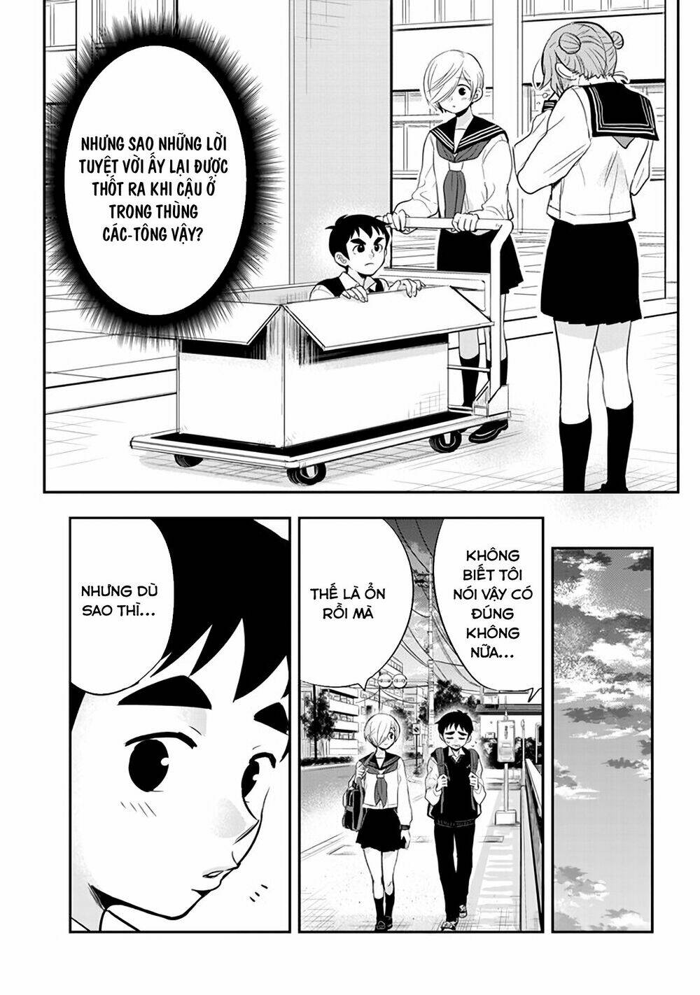 Giri-Giri Saegiru Katagirisan Chương 36 Ảnh 15