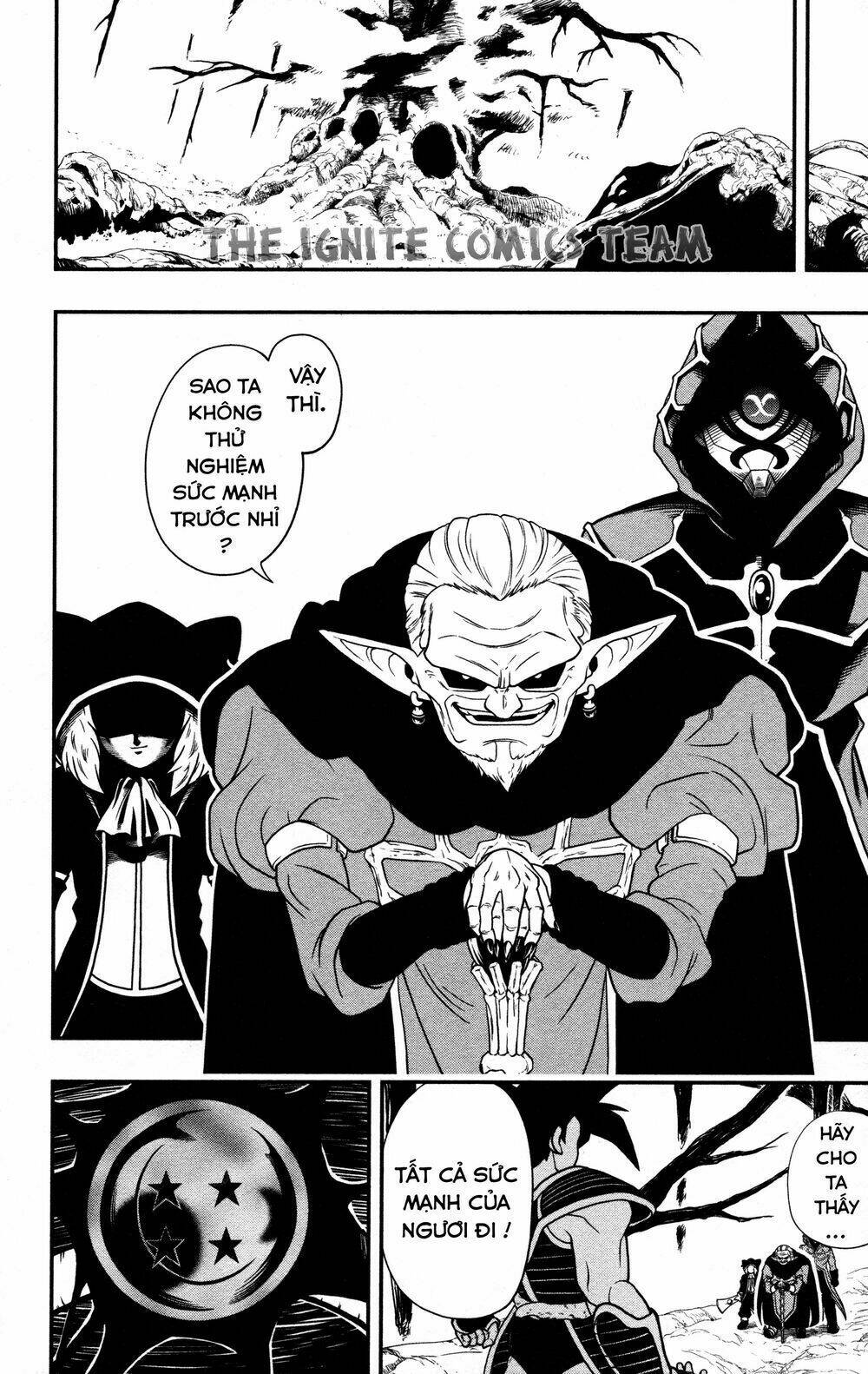 Super Dragon Ball Heroes: Dark Demon Realm Mission! Chương 6 Ảnh 8