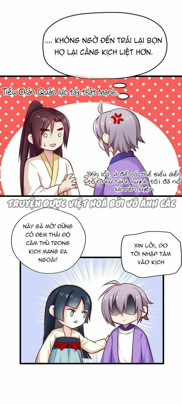 Bệ Hạ, Cầu Người Đừng Làm Yêu! Chương 21.2 Ảnh 10