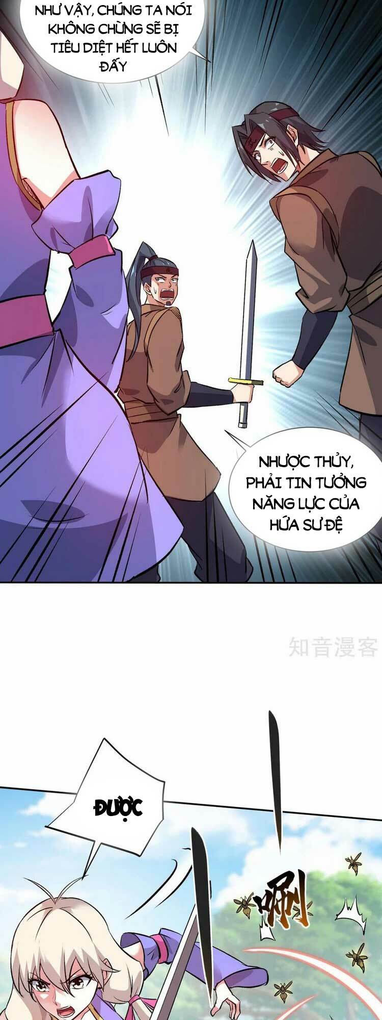 Vạn Cổ Đệ Nhất Tế Chương 287 Ảnh 15