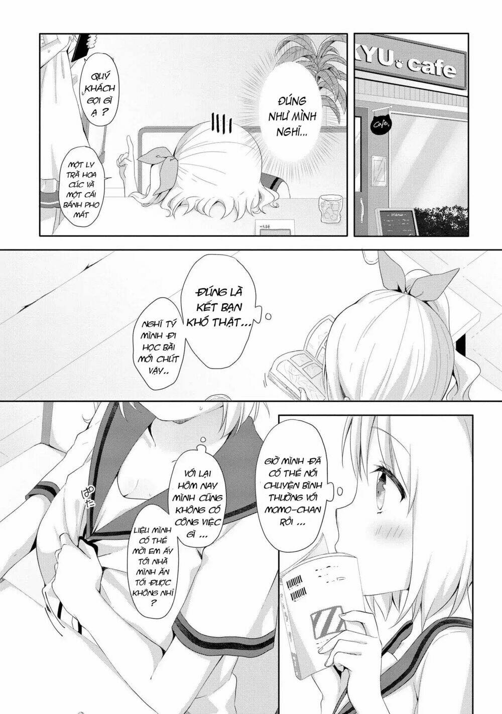 Joshikousei To Ouji Chan Chương 2 Ảnh 20