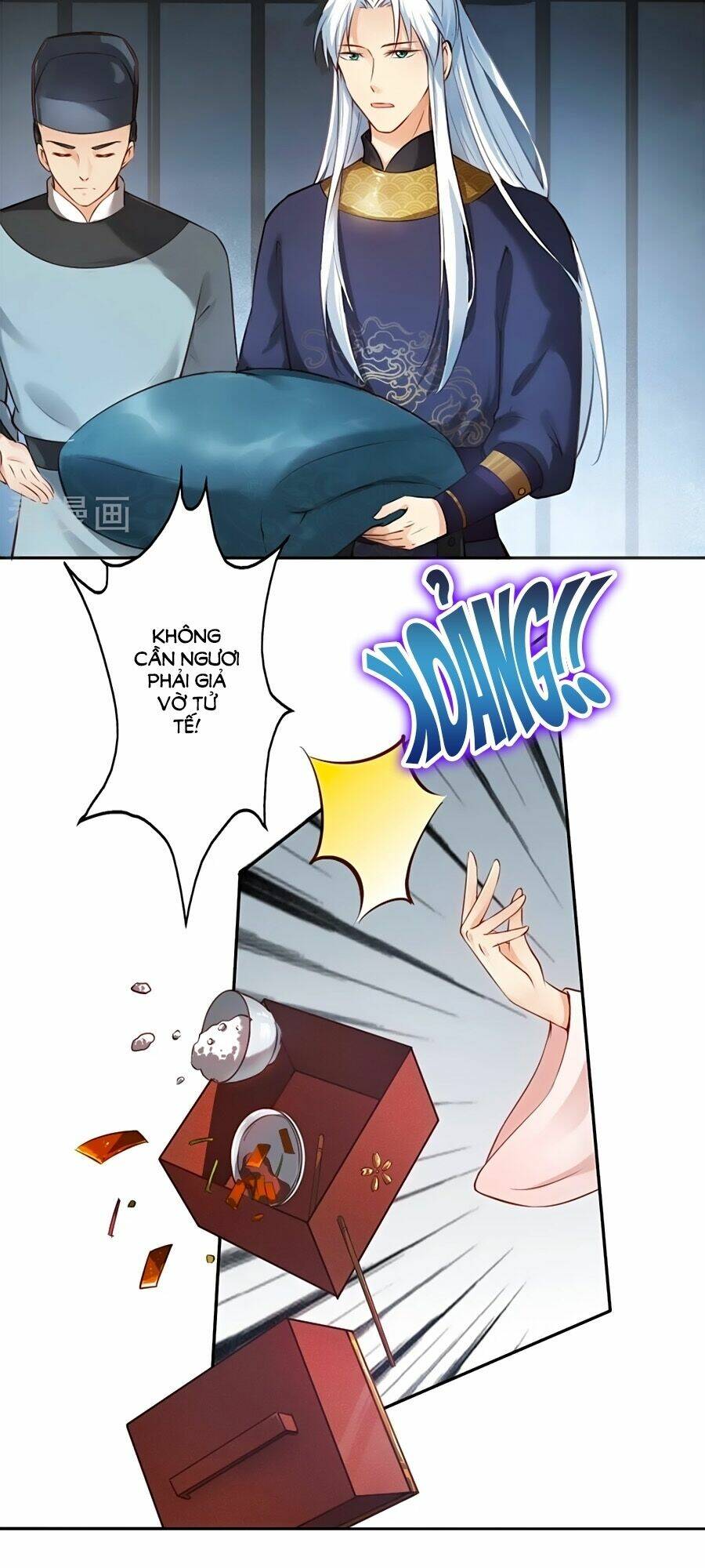 Thần Y Nữ Ngỗ Tác Chương 4 Ảnh 10