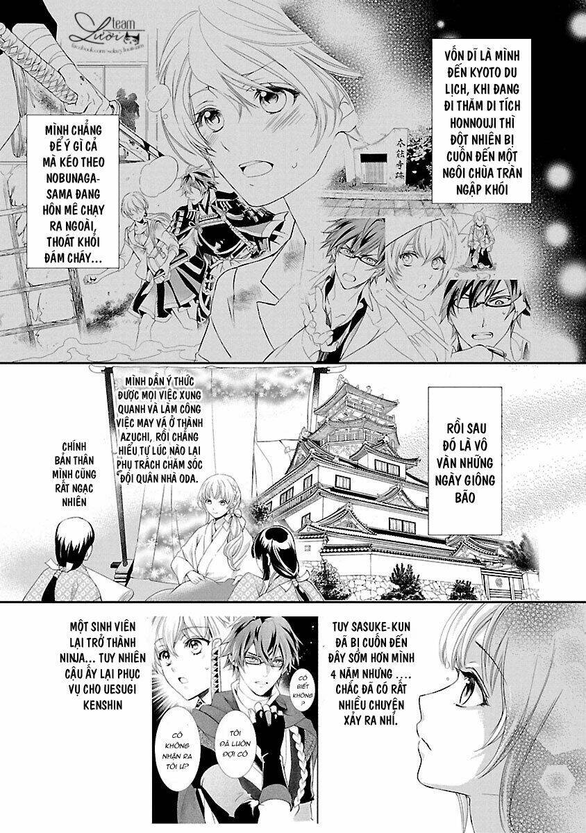 Ikemen Sengoku - Tenkabito No Onna Ni Naru Ki Wa Nai Ka Chương 6 Ảnh 10