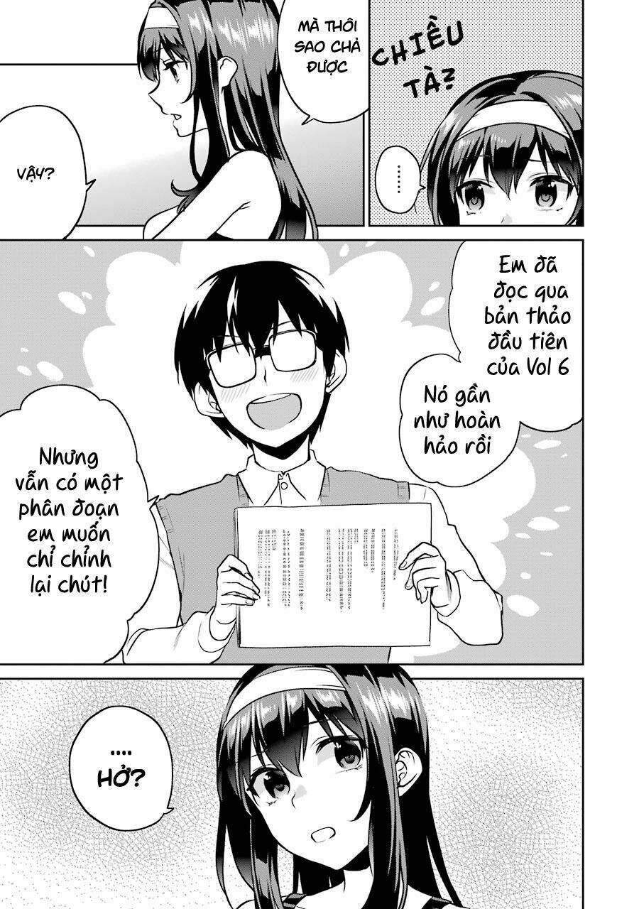 Saenai Kanojo No Sodatekata - Koisuru Metronome Chương 41 Ảnh 23