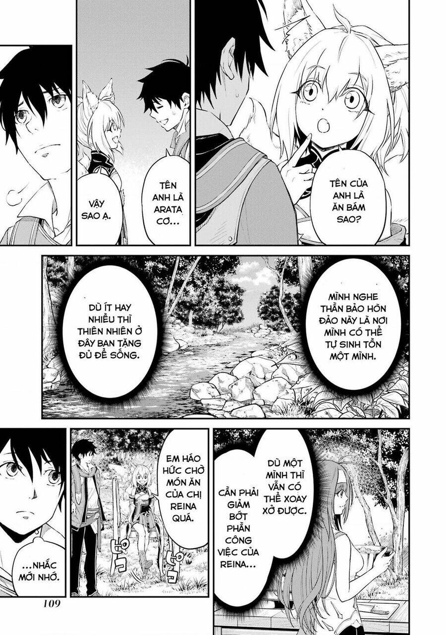 Tensei Shitara Saikyoushutachi Ga Sumau Shima Deshita. Kono Shima De Slow Life Wo Tanoshimasu Chương 2 Ảnh 36