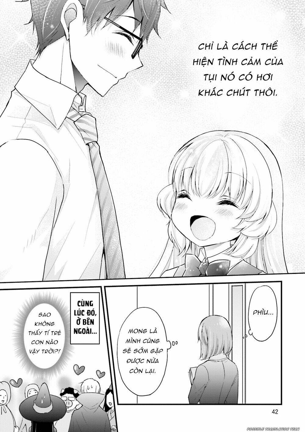 Senpai Kiêm Bạn Gái Nhỏ Nhắn Của Tôi Rất Dễ Thương Chương 3 Ảnh 15