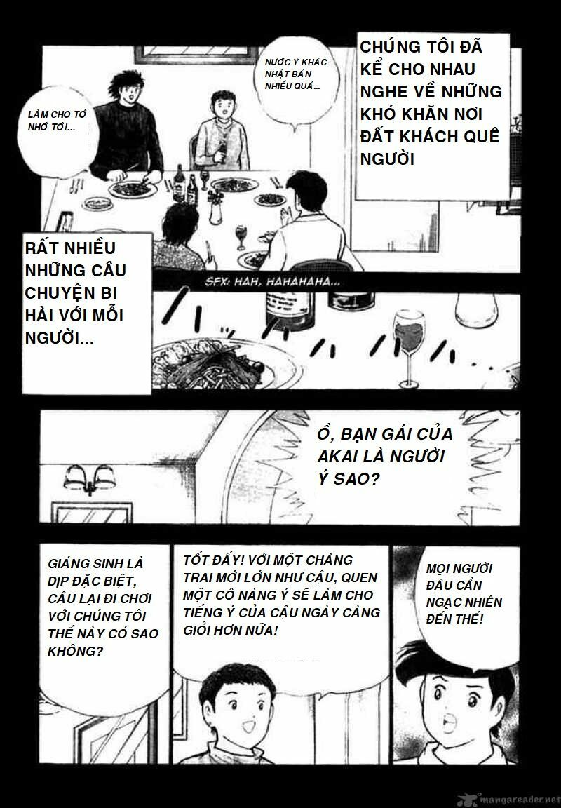 Captain Tsubasa : Trận Chiến Liên Đoàn Italy Chương 17 Ảnh 6