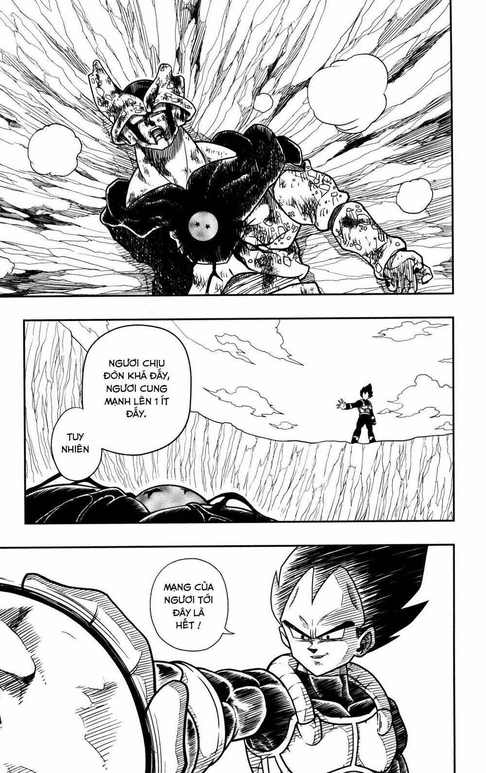 Super Dragon Ball Heroes: Dark Demon Realm Mission! Chương 3 Ảnh 14