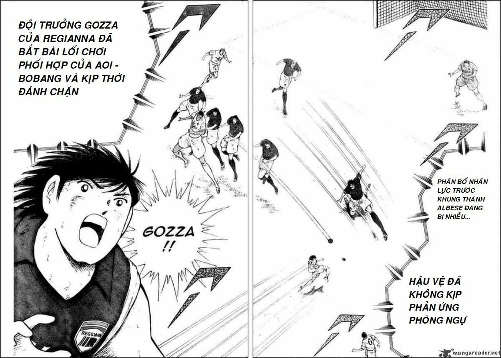 Captain Tsubasa : Trận Chiến Liên Đoàn Italy Chương 19 Ảnh 5