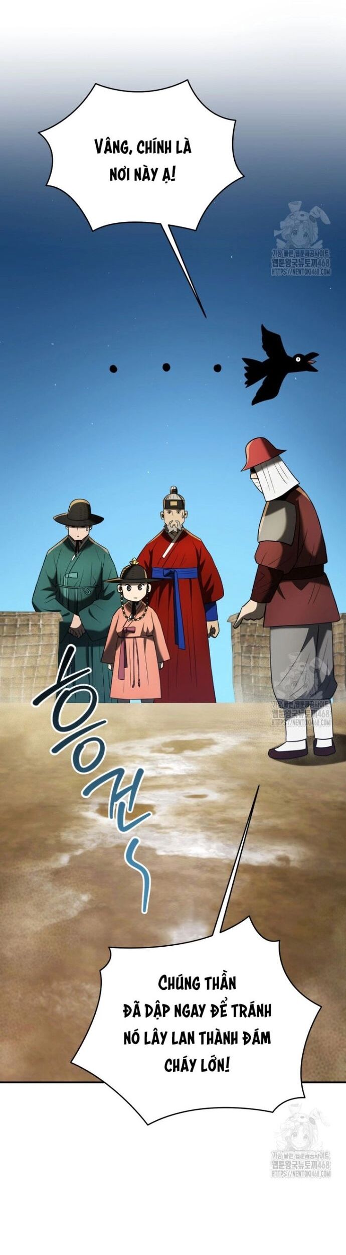 Vương Triều Đen Tối: Joseon Chương 86 Ảnh 36