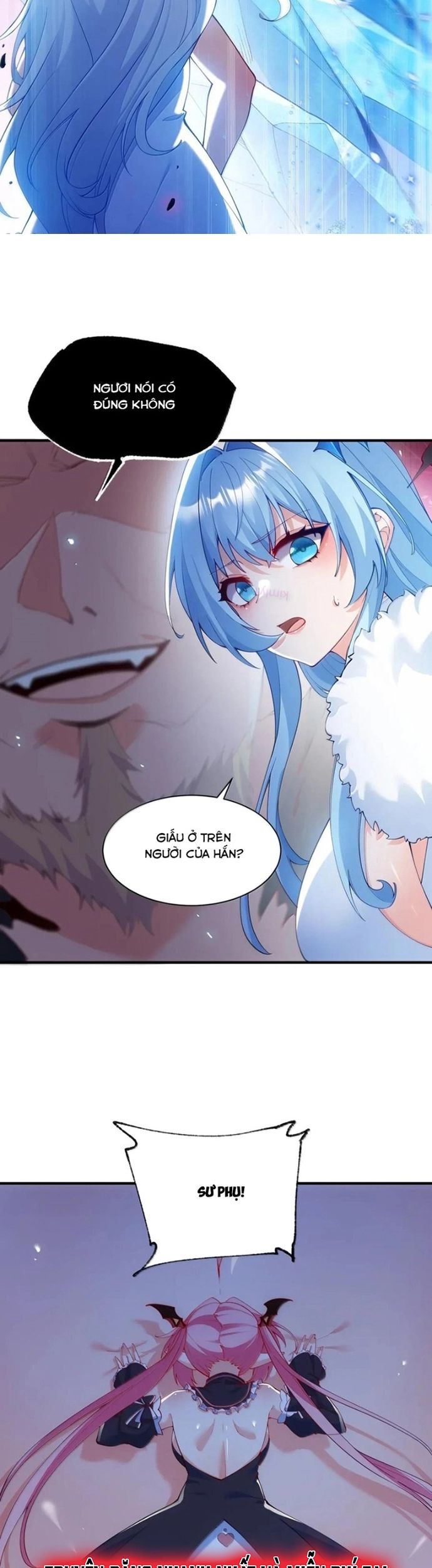 Trời Sinh Mị Cốt, Ta Bị Đồ Nhi Yandere Để Mắt Tới Chương 57 Ảnh 14
