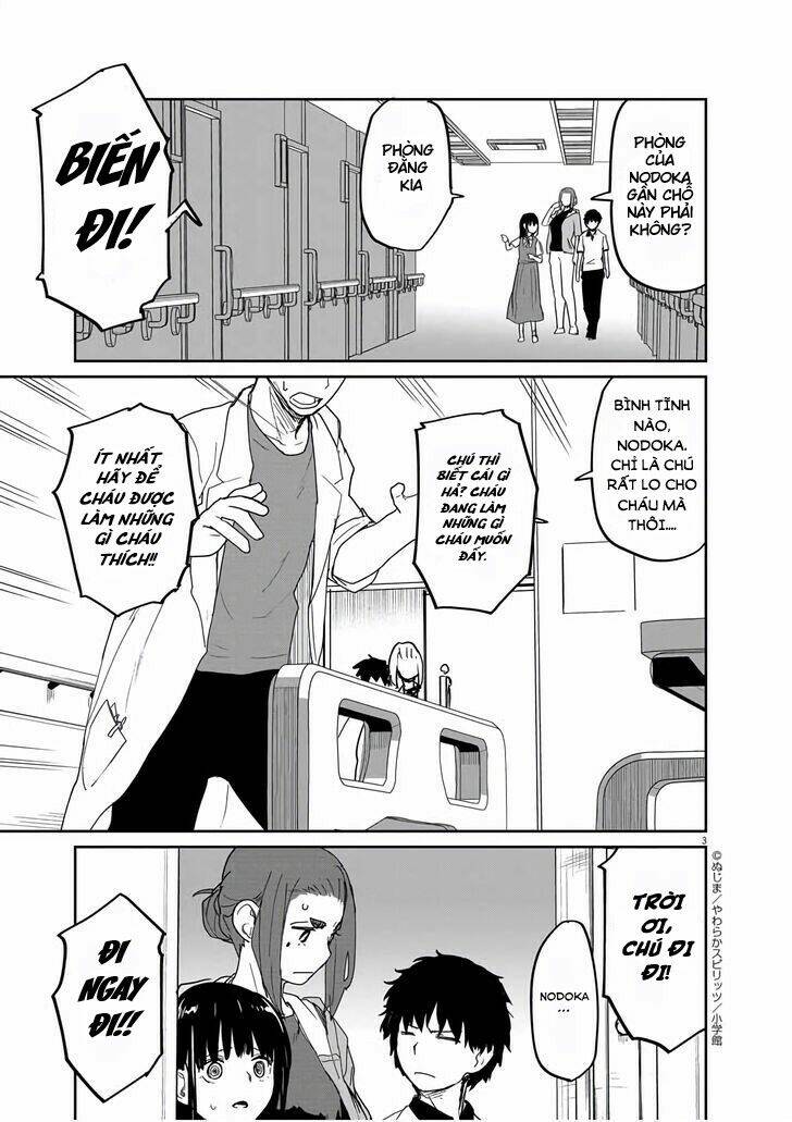 Kaii To Otome To Kamigakushi Chương 36 Ảnh 4
