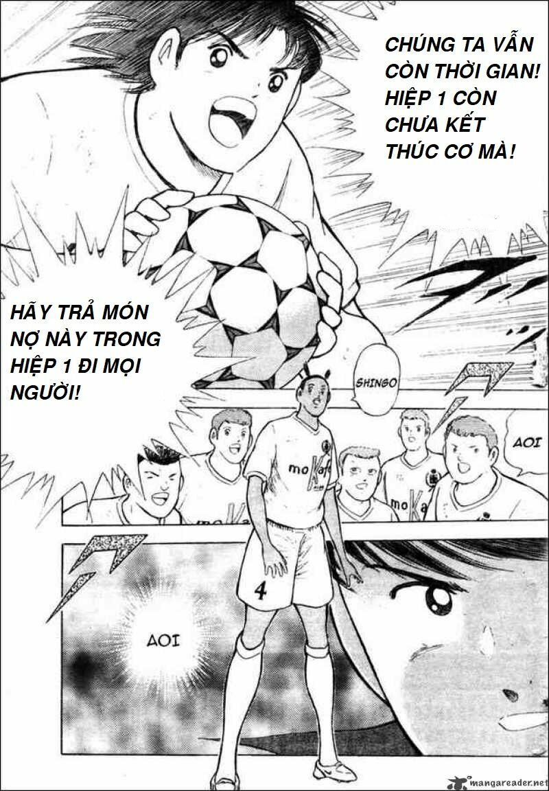 Captain Tsubasa : Trận Chiến Liên Đoàn Italy Chương 6 Ảnh 12