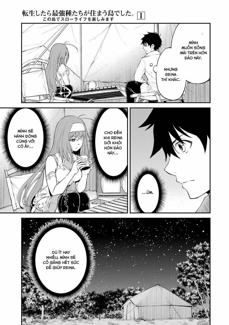Tensei Shitara Saikyoushutachi Ga Sumau Shima Deshita. Kono Shima De Slow Life Wo Tanoshimasu Chương 2 Ảnh 48