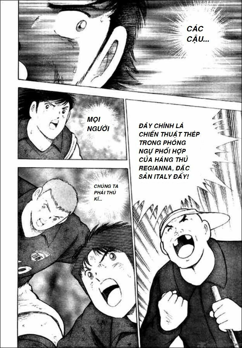 Captain Tsubasa : Trận Chiến Liên Đoàn Italy Chương 19 Ảnh 12