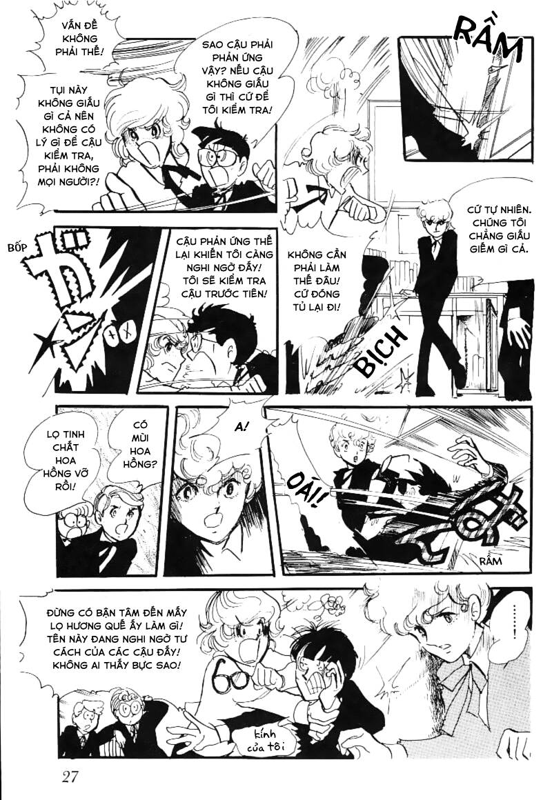 Poe No Ichizoku - Gia Tộc Poe Chương 6 Ảnh 25