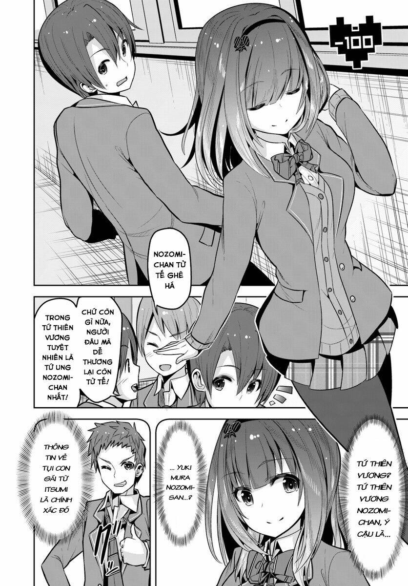 Koukando Ga Mieru You Ni Natta N Daga, Hiroine Ga Count Stop Shiteiru Ken Chương 4 Ảnh 24