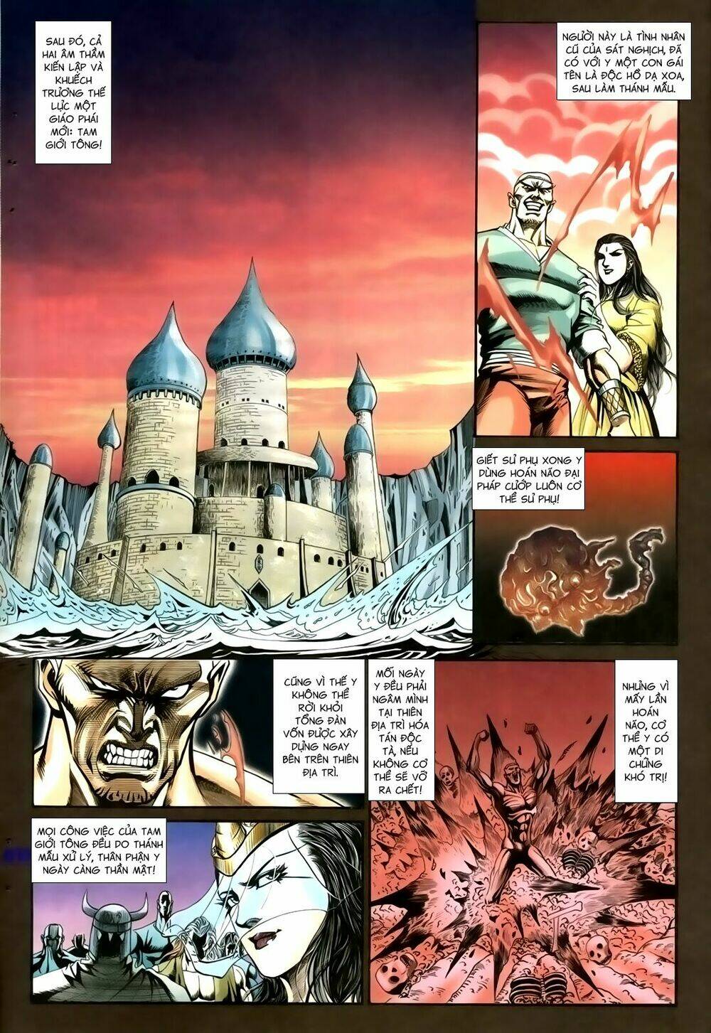 Túy Quyền Iii Chương 16 Ảnh 15
