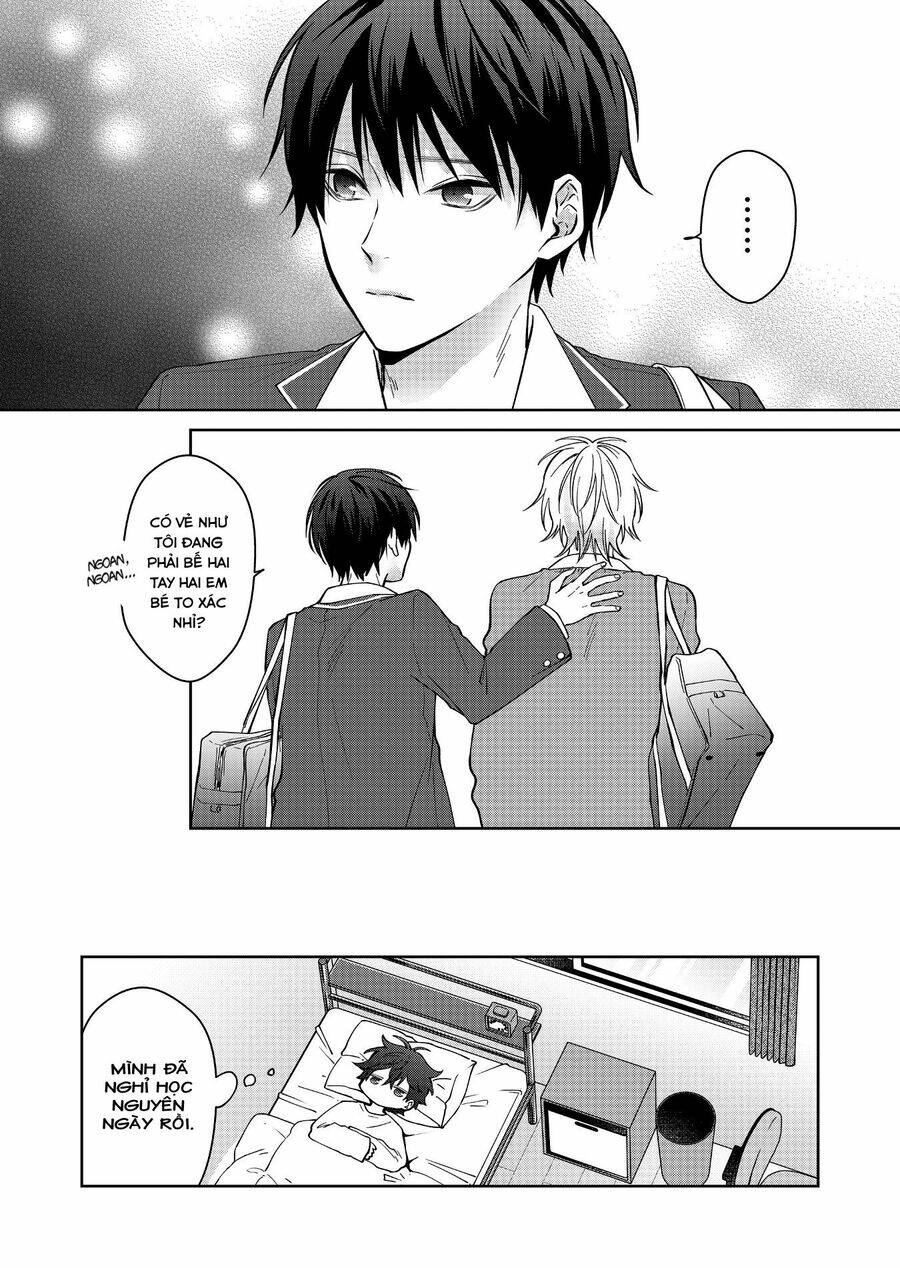 Sensitive Boy Chương 19 Ảnh 14