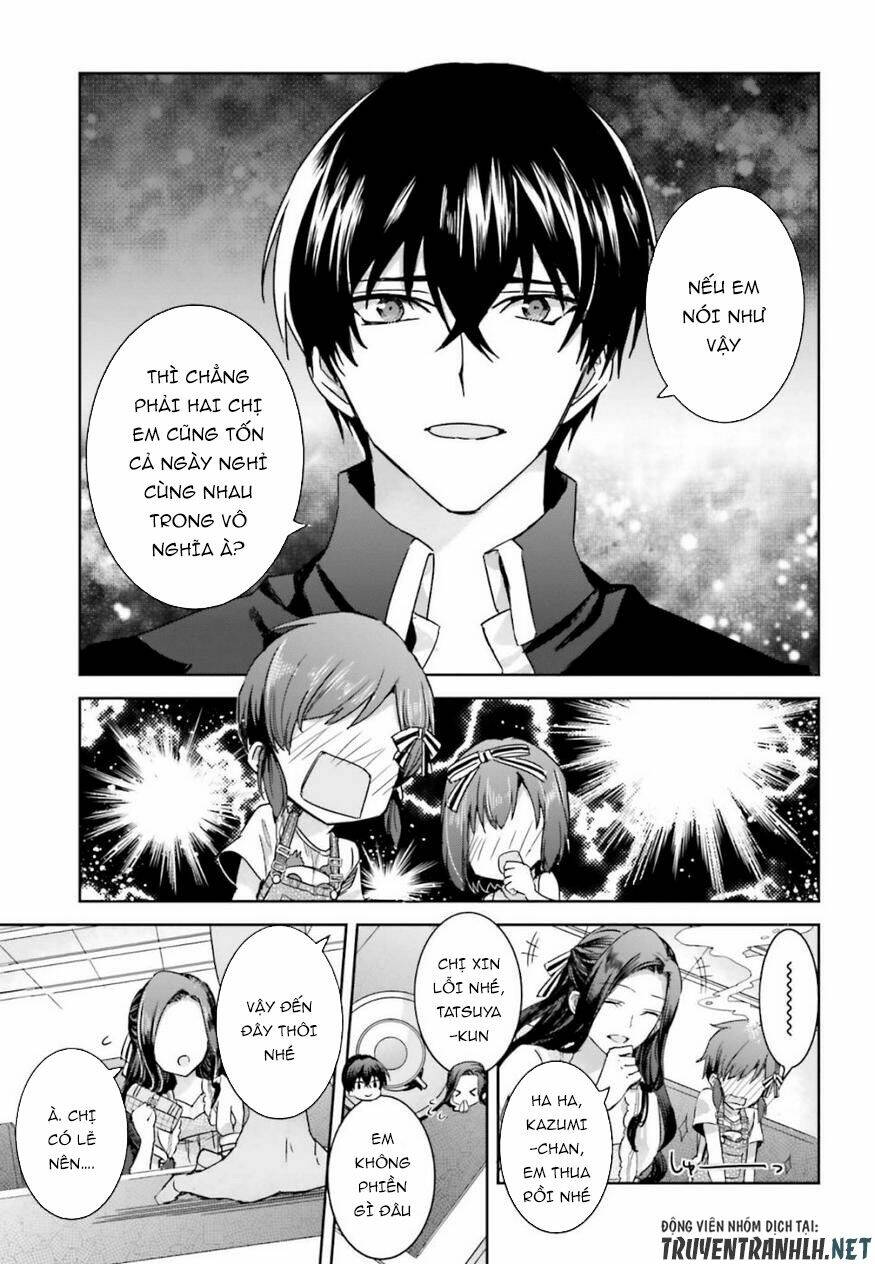 Mahouka Koukou No Rettousei - Steeplechase Hen Chương 5 Ảnh 25