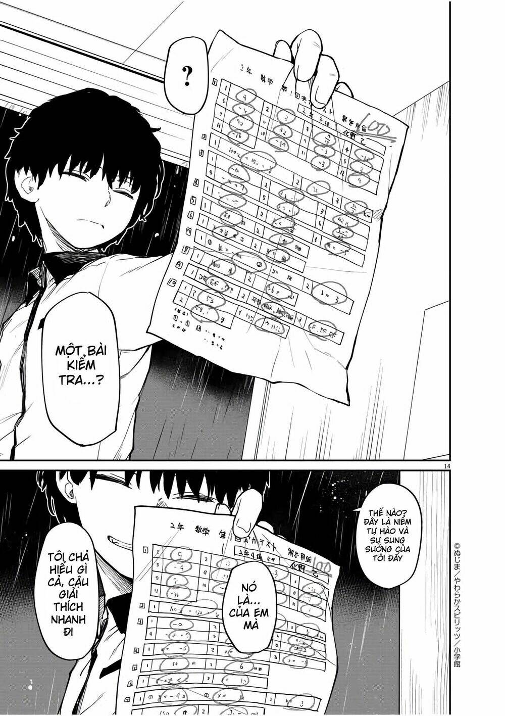 Kaii To Otome To Kamigakushi Chương 25 Ảnh 14
