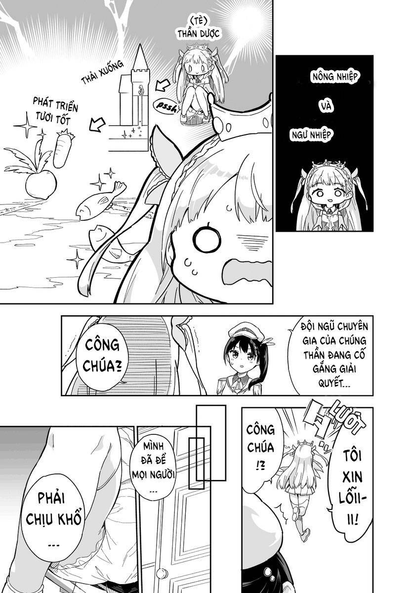 Princess, Is That Holy Water? Chương 5 Ảnh 4