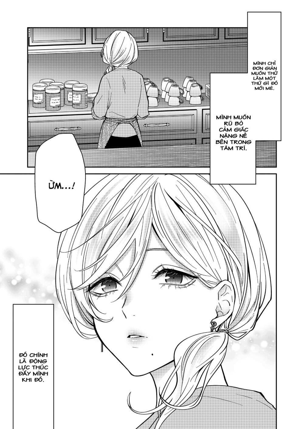 Sensitive Boy Chương 20 Ảnh 17