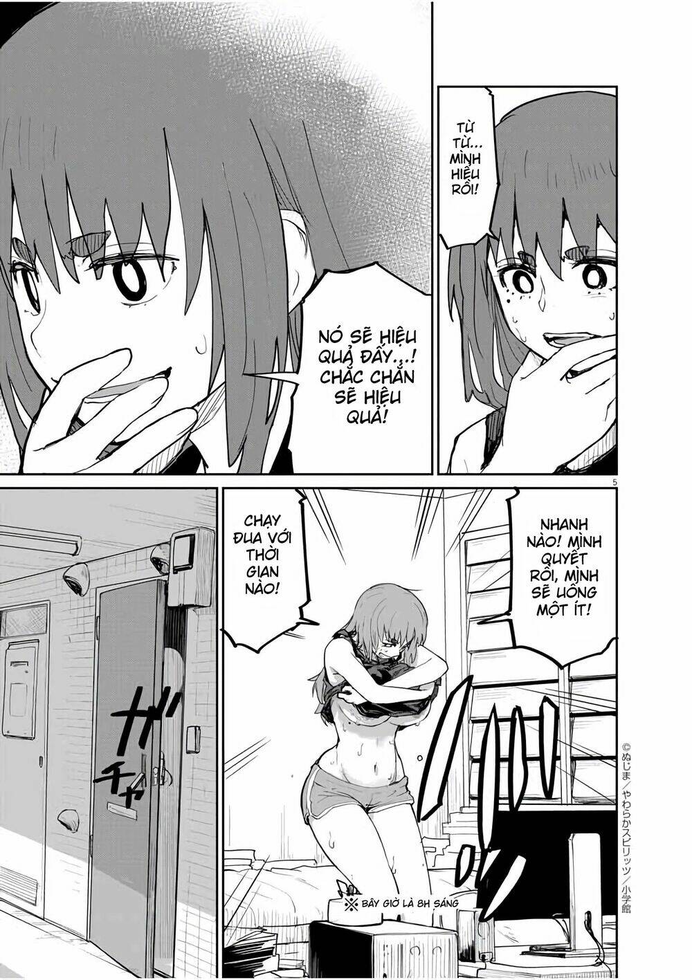 Kaii To Otome To Kamigakushi Chương 32 Ảnh 6