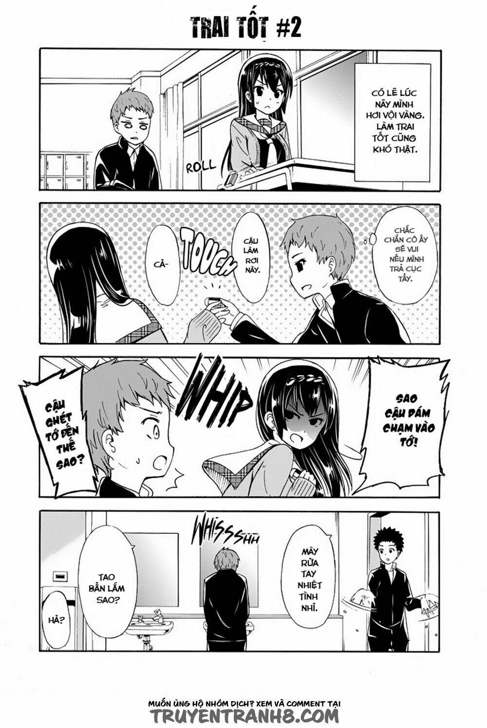 Suki X Suki (Hibaru Shunsuke) Chương 2 Ảnh 10