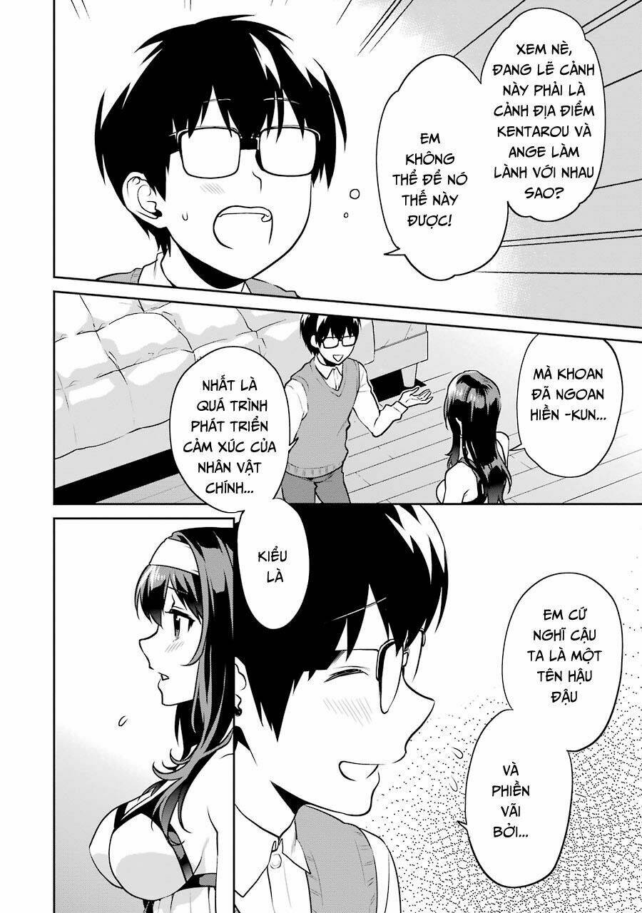 Saenai Kanojo No Sodatekata - Koisuru Metronome Chương 41 Ảnh 24