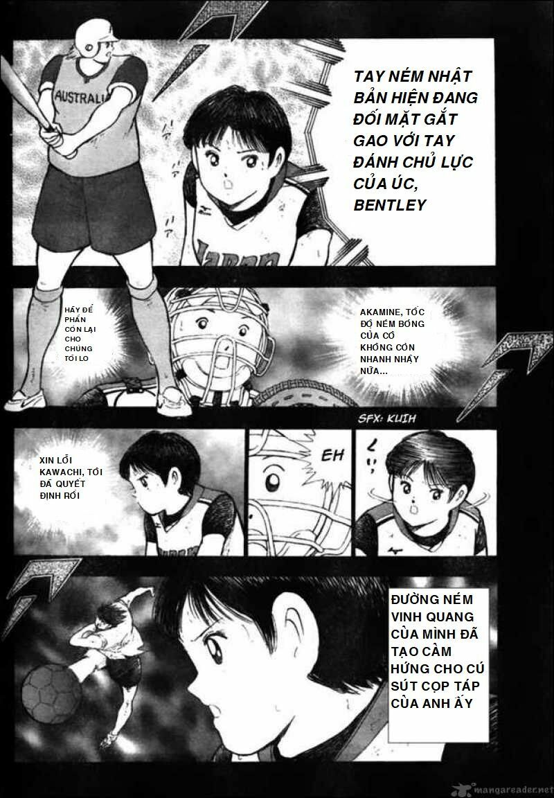 Captain Tsubasa : Trận Chiến Liên Đoàn Italy Chương 20 Ảnh 9
