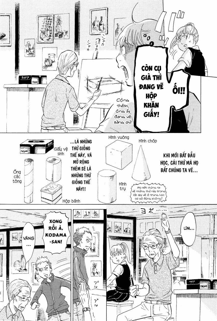 Kakukaku Shikajika Chương 2 Ảnh 12