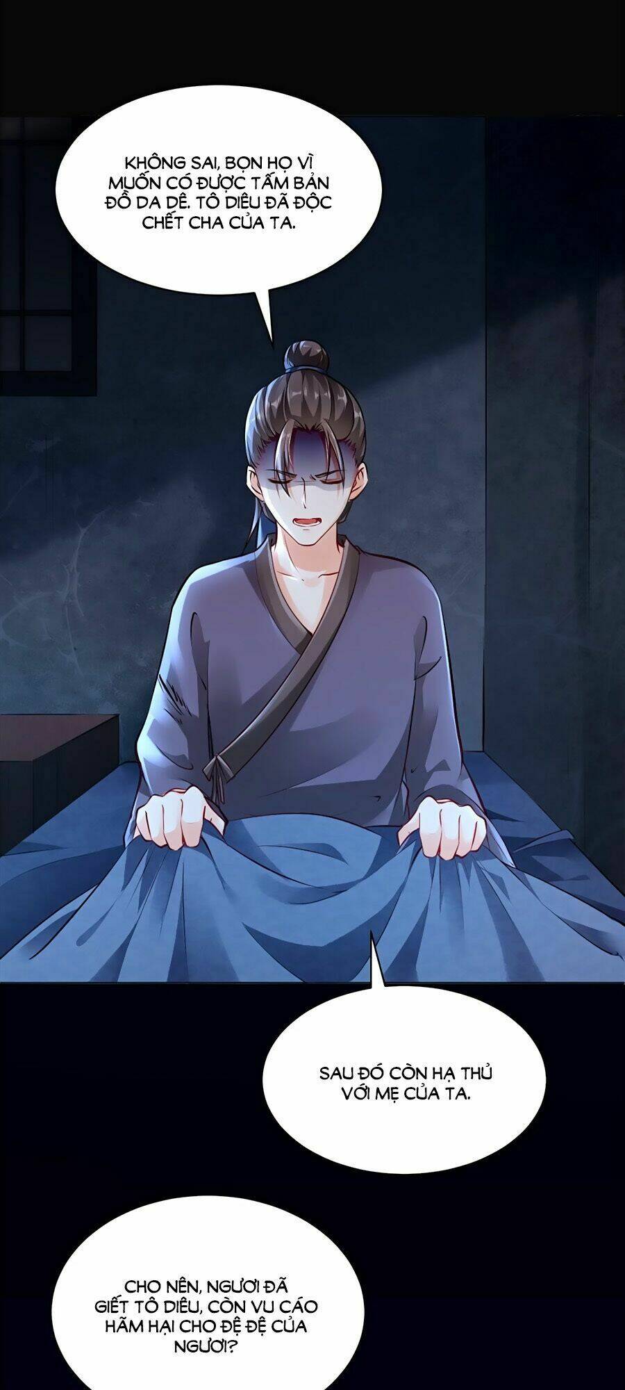 Thần Y Nữ Ngỗ Tác Chương 15 Ảnh 27