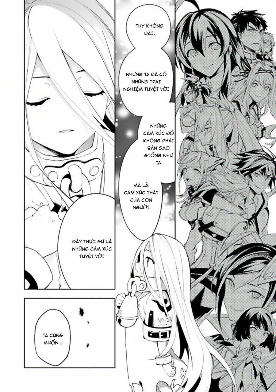 Blazblue - Variable Heart Chương 17 Ảnh 18