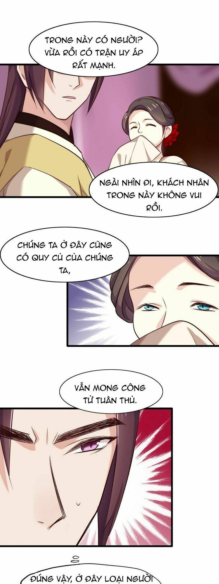 Bệ Hạ, Cầu Người Đừng Làm Yêu! Chương 23 Ảnh 9