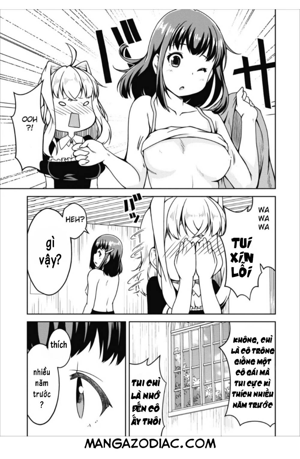 Sakyubasu Ni Tensei Shitanode Miruku O Shiborimasu Chương 14 Ảnh 21