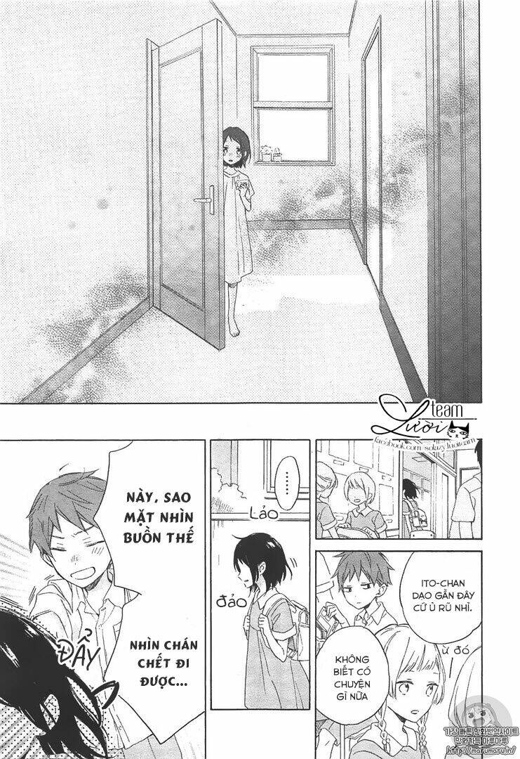 Kimi Wa Haru Ni Me Wo Samasu Chương 1 Ảnh 23