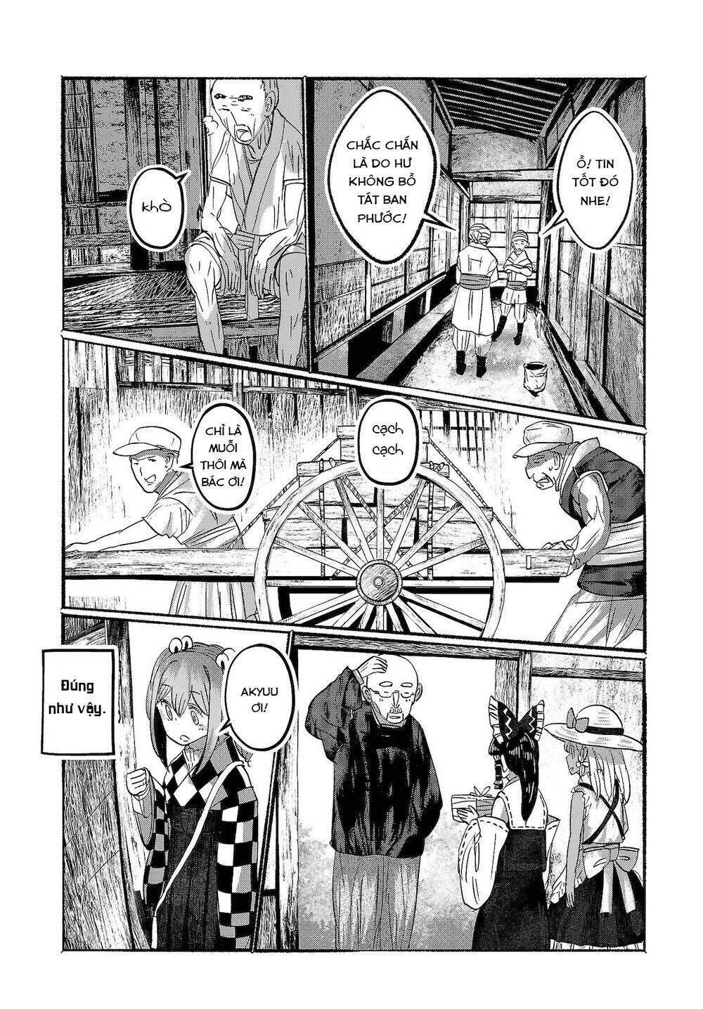 Touhou - Ningentachi No Gensoukyo Chương 16 Ảnh 17