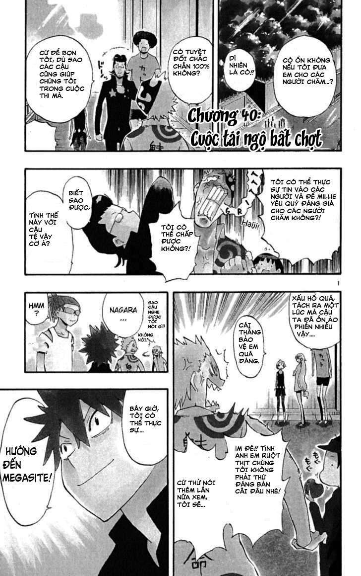 Law Of Ueki Plus Chương 40 Ảnh 2