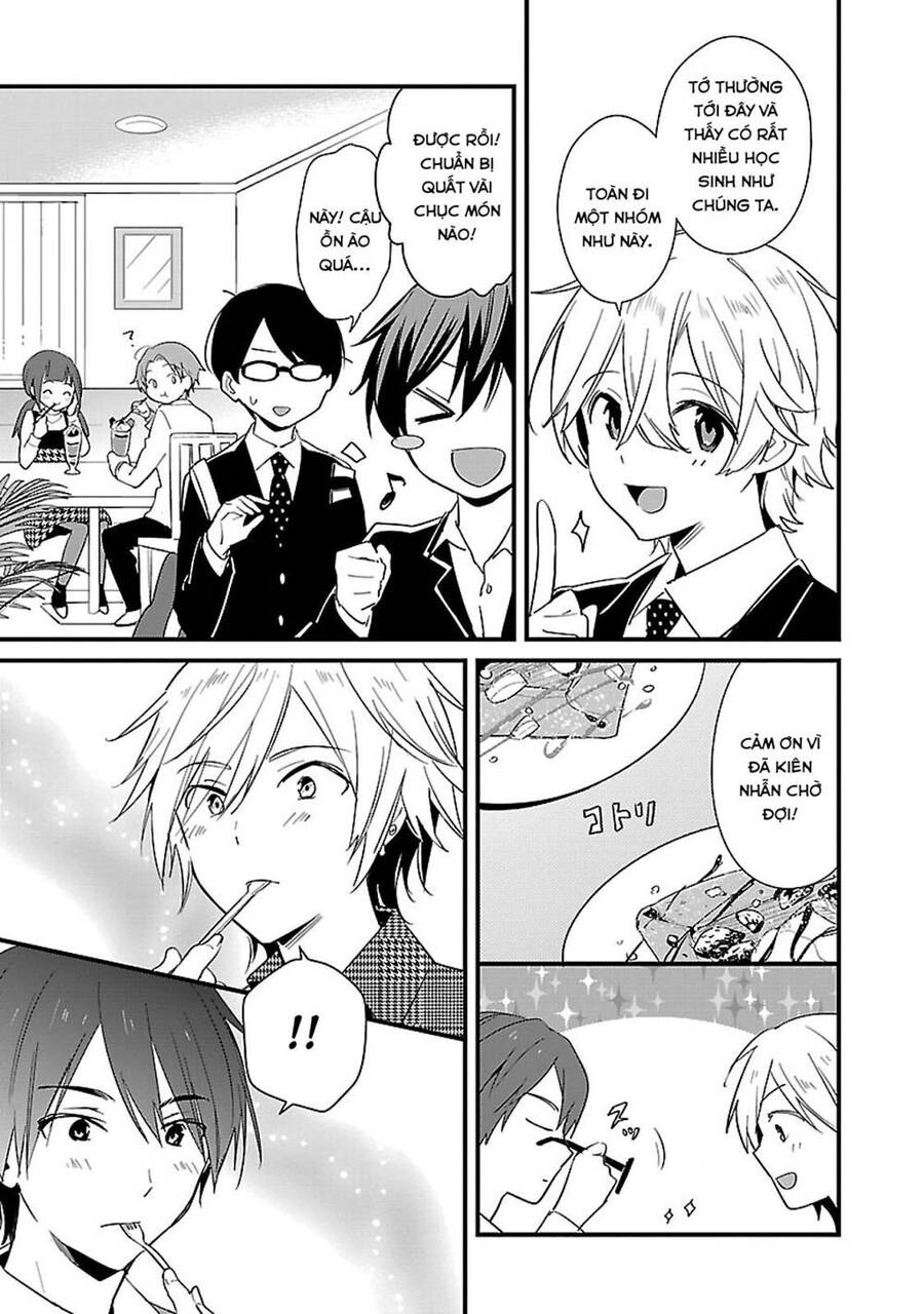 Sweets Conchert - Amami Danshi No Hinichijou Chương 11.5 Ảnh 6
